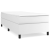 vidaXL fehér műbőr rugós ágy matraccal 100 x 200 cm (3144591)