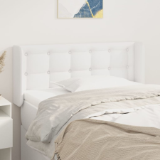 vidaXL fehér műbőr szárnyas fejtámla 93x16x78/88 cm ágy és ágykellék