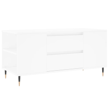 vidaXL fehér műfa dohányzóasztal 102x44,5x50 cm (830988) bútor