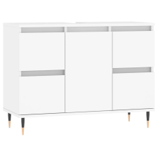 vidaXL fehér műfa mosdószekrény 80 x 33 x 60 cm (831644) fürdőszoba bútor
