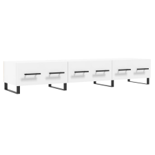 vidaXL fehér műfa TV-szekrény 150 x 35 x 55 cm (829172) bútor