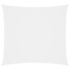 vidaXL fehér négyzet alakú oxford-szövet napvitorla 3,6 x 3,6 m