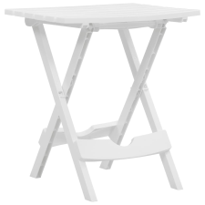 vidaXL fehér összecsukható kerti asztal 45,5 x 38,5 x 50 cm kerti bútor