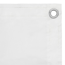 vidaXL fehér oxford-szövet erkélyparaván 75 x 300 cm (134888) kerti bútor