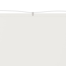 vidaXL fehér oxford-szövet függőleges napellenző 250x420 cm (148187) kerti bútor