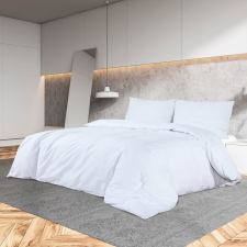 vidaXL fehér pamut ágyneműhuzat-garnitúra 225 x 220 cm lakástextília