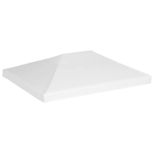 vidaXL Fehér pavilon-tetőponyva 270 g/m² 4 x 3 m kerti bútor