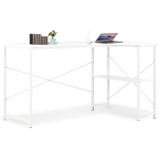 vidaXL fehér számítógépasztal 120 x 72 x 70 cm íróasztal