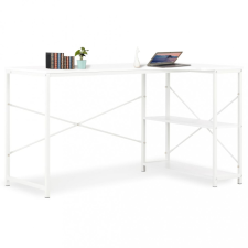 vidaXL Fehér számítógépasztal 120 x 72 x 70 cm íróasztal