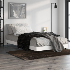 vidaXL fehér szerelt fa ágykeret 100 x 200 cm ágy és ágykellék