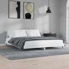 vidaXL fehér szerelt fa ágykeret 150 x 200 cm ágy és ágykellék