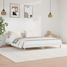 vidaXL fehér szerelt fa ágykeret 160 x 200 cm ágy és ágykellék