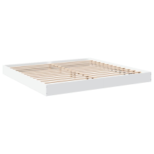vidaXL fehér szerelt fa ágykeret 180 x 200 cm (842000) ágy és ágykellék