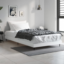 vidaXL fehér szerelt fa ágykeret 90 x 200 cm ágy és ágykellék