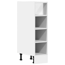 vidaXL fehér szerelt fa alsószekrény 20x44,5x81,5 cm (854184) bútor