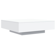 vidaXL fehér szerelt fa dohányzóasztal 100 x 100 x 31 cm (836595) bútor