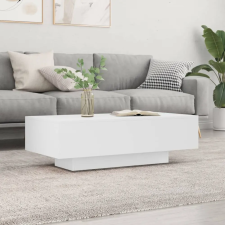 vidaXL fehér szerelt fa dohányzóasztal 100x49,5x31 cm bútor