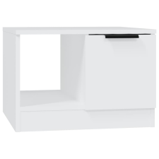 vidaXL fehér szerelt fa dohányzóasztal 50 x 50 x 36 cm (811340) bútor