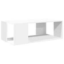 vidaXL fehér szerelt fa dohányzóasztal 89,5 x 48 x 30 cm (848150) bútor