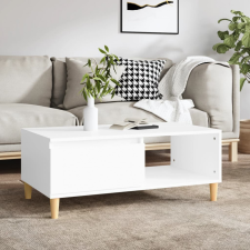 vidaXL fehér szerelt fa dohányzóasztal 90 x 50 x 36,5 cm bútor