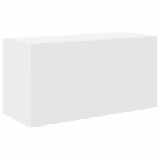 vidaXL fehér szerelt fa fali fürdőszobaszekrény 60x25x30 cm (860058) fürdőszoba bútor