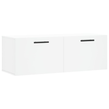 vidaXL fehér szerelt fa faliszekrény 100 x 36,5 x 35 cm (830156) bútor