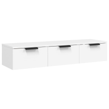 vidaXL fehér szerelt fa faliszekrény 102 x 30 x 20 cm (811403) bútor