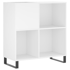vidaXL fehér szerelt fa hanglemezszekrény 84,5 x 38 x 89 cm (831780) bútor