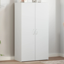 vidaXL fehér szerelt fa irattartó szekrény 60 x 32 x 115 cm irattároló szekrény