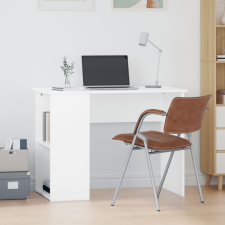 vidaXL fehér szerelt fa íróasztal 100x55x75 cm íróasztal