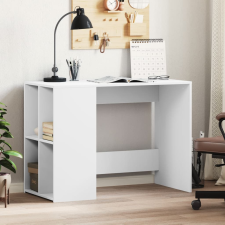 vidaXL fehér szerelt fa íróasztal 102 x 50 x 75 cm íróasztal