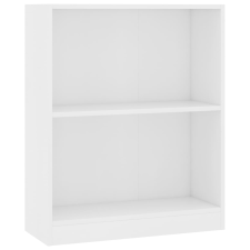 vidaXL fehér szerelt fa könyvespolc 60 x 24 x 74,5 cm (800855) bútor