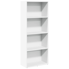 vidaXL fehér szerelt fa könyvespolc 60 x 30 x 152 cm (857908) bútor