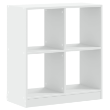 vidaXL fehér szerelt fa könyvespolc 68,5 x 32 x 75 cm (852807) bútor