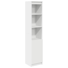vidaXL fehér szerelt fa magasszekrény 37,5x35x180 cm (861670) bútor