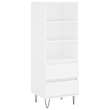 vidaXL fehér szerelt fa magasszekrény 40 x 36 x 110 cm (831508) bútor