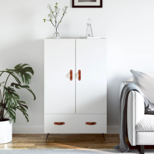 vidaXL fehér szerelt fa magasszekrény 69,5 x 31 x 115 cm bútor