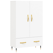 vidaXL fehér szerelt fa magasszekrény 69,5 x 31 x 115 cm (828212) bútor