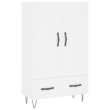 vidaXL fehér szerelt fa magasszekrény 69,5 x 31 x 115 cm (830316) bútor