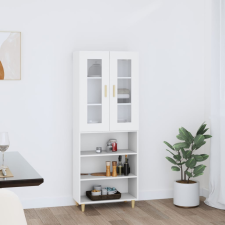 vidaXL fehér szerelt fa magasszekrény 69,5 x 34 x 180 cm bútor