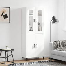 vidaXL fehér szerelt fa magasszekrény 69,5 x 34 x 180 cm bútor