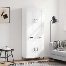 vidaXL fehér szerelt fa magasszekrény 69,5 x 34 x 180 cm bútor
