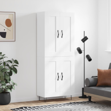 vidaXL fehér szerelt fa magasszekrény 69,5 x 34 x 180 cm bútor