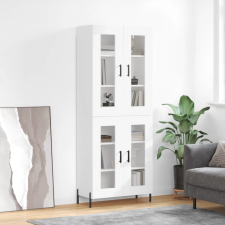 vidaXL fehér szerelt fa magasszekrény 69,5 x 34 x 180 cm bútor