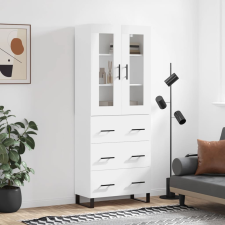 vidaXL fehér szerelt fa magasszekrény 69,5 x 34 x 180 cm bútor