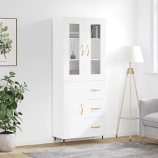 vidaXL fehér szerelt fa magasszekrény 69,5 x 34 x 180 cm bútor