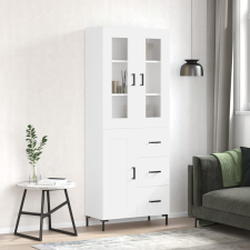 vidaXL fehér szerelt fa magasszekrény 69,5 x 34 x 180 cm bútor
