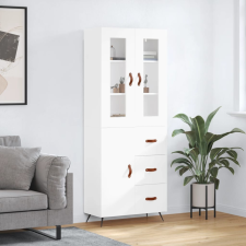 vidaXL fehér szerelt fa magasszekrény 69,5 x 34 x 180 cm bútor