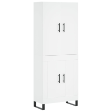 vidaXL fehér szerelt fa magasszekrény 69,5 x 34 x 180 cm (3195811) bútor