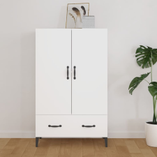 vidaXL fehér szerelt fa magasszekrény 70 x 31 x 115 cm bútor